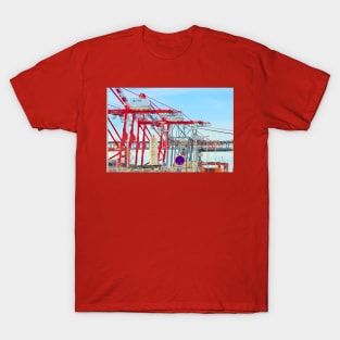 cranes and heights T-Shirt